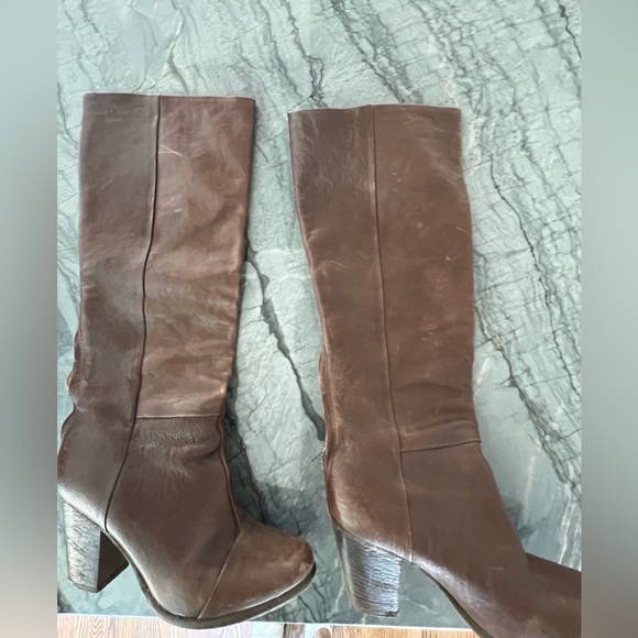 Rag and bone knee high leather boots size 38 - Picture 4 of 5